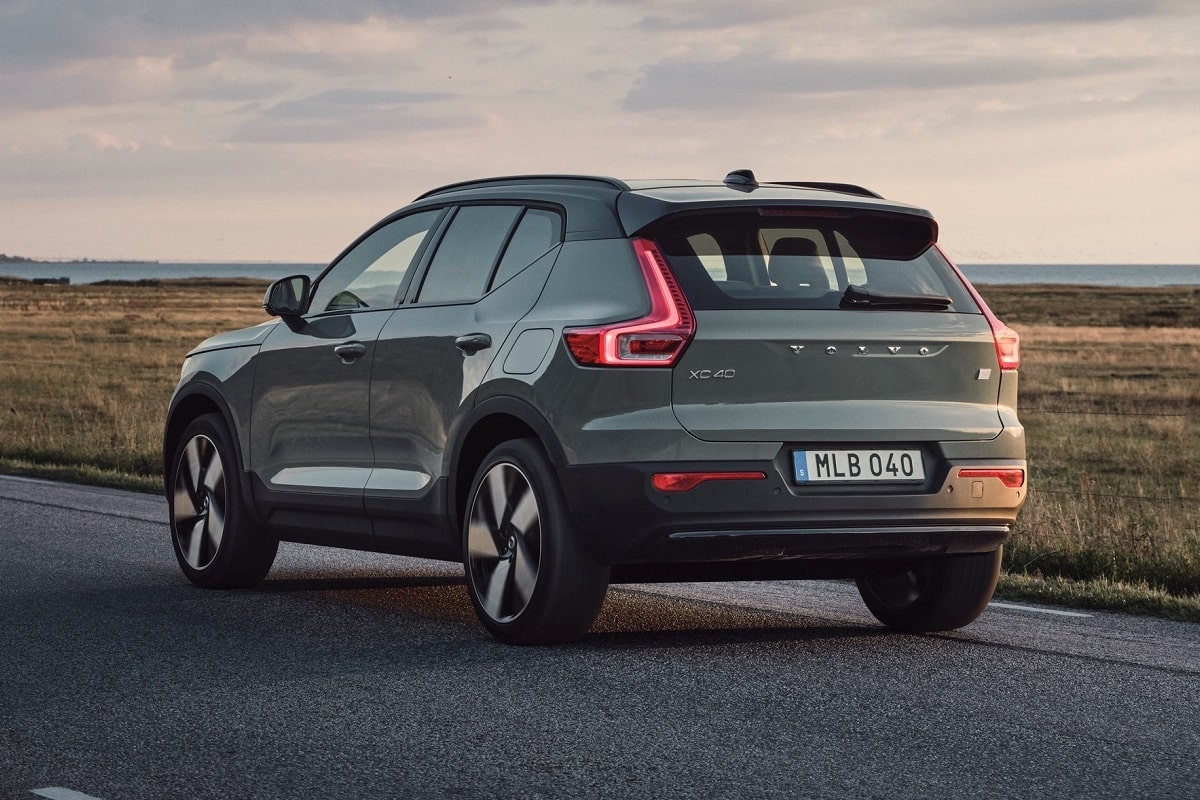 Volvo XC40 2026