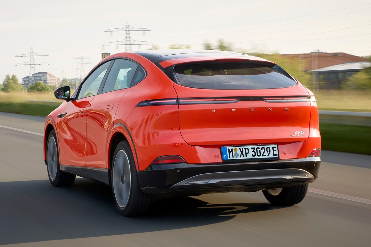 Xpeng G6 2023-2025