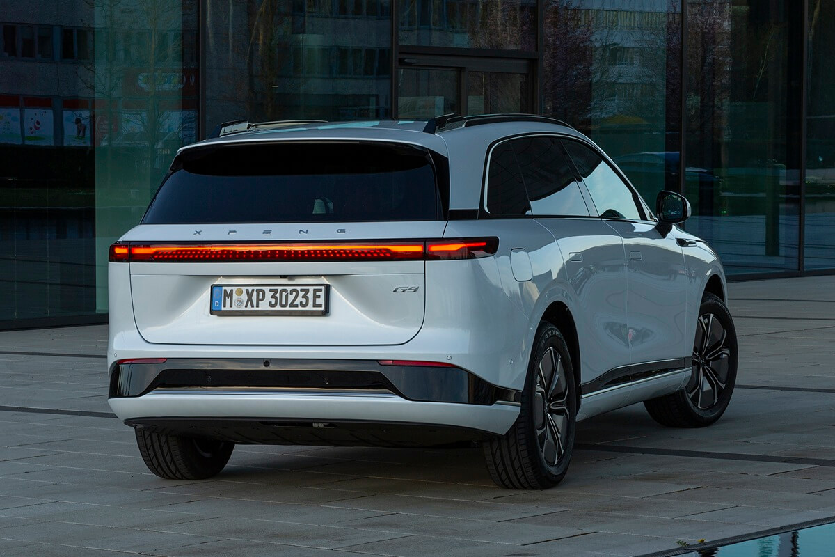 Xpeng G9 2023-2025