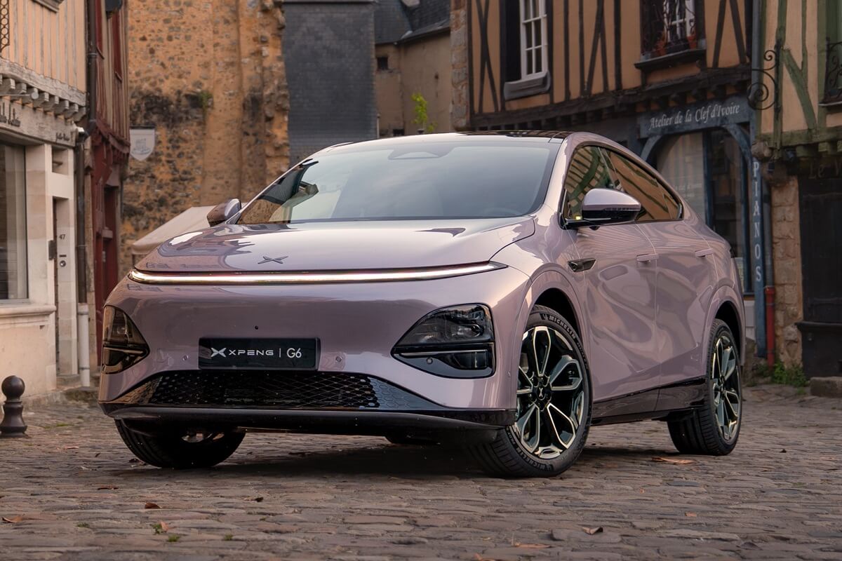 Xpeng G6 2026